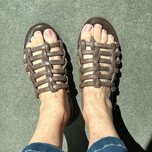 J. Jill Shoes - J Jill genuine leather sandals, size 10 absolute comfort